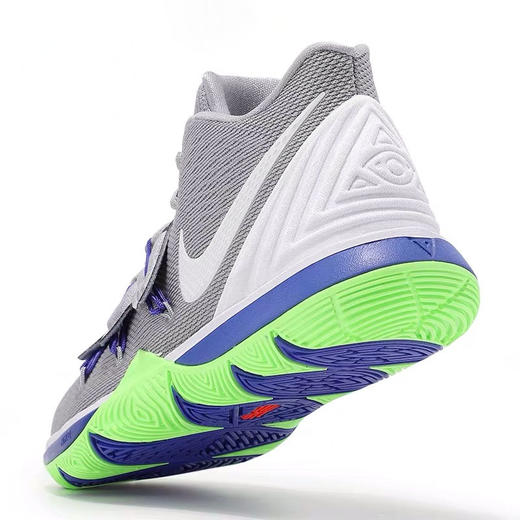 耐克-鞋袜类（夏）C9运动鞋小童-欧文灰绿黄运动鞋 商品图2