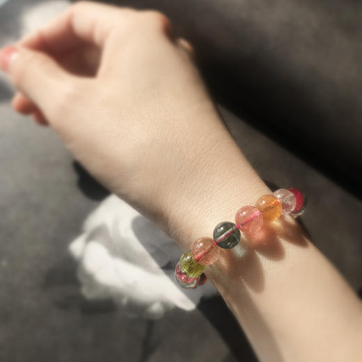 西瓜碧玺手链 商品图1