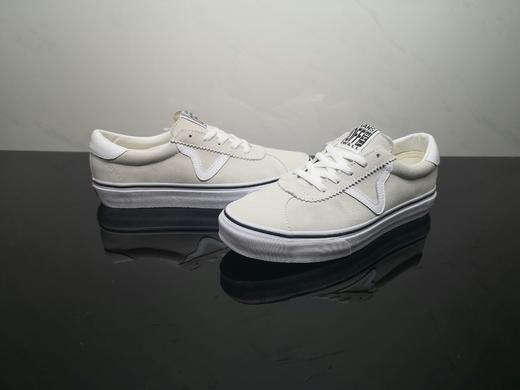 男女鞋硫化工艺#原装铝楦数据开发鸟嘴楦型版本余文乐同款，范斯vans安纳海姆73复古低帮硫化滑板板鞋“麂皮经典黑白LOGO”VN0A4BU6A60 黑、小麦色、灰白、红、蓝、绿 商品图9