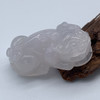 派瑞翡翠 翡翠挂件 糯种 白色 商品缩略图2