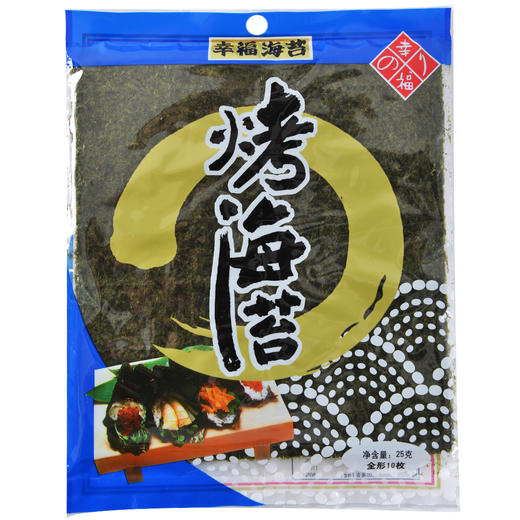 幸福烤海苔25g 商品图0