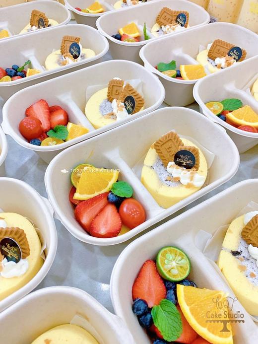 1027CAKE | hey 便当蛋糕  水果搭配 更健康喔 商品图1