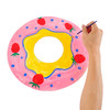 超级甜甜圈 幼儿园儿童手工diy自制涂色圆形圈游戏玩具 商品缩略图4