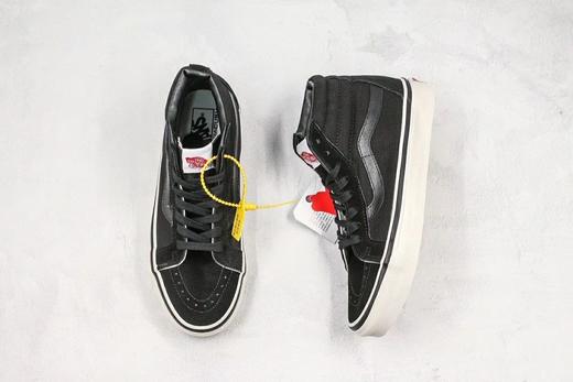 vans 范斯官方安纳海姆男女款 白灰 黑白 高帮情侣款板鞋SK-HI板鞋lVN0A38GFUQ1 尺码：36 36.5 37 38 38.5  39 40 40.5 41 42 42.5 43 44 商品图5