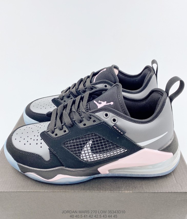 耐克nikeairjordanmars270lowaj低帮休闲时尚百搭舒适个性潮流篮球