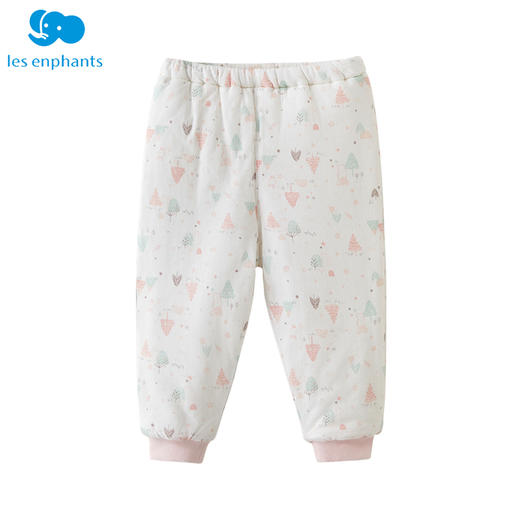 丽婴房-内衣类（冬）C9满裆裤 绗棉浪漫满屋 商品图0