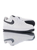 耐克Nike Air Force 1 ´07 Low Premium 原模具开发 采用硬质荔枝纹纹牛剖革 内置全掌air sole气垫 皮革白午夜蓝钩配色 商品缩略图1