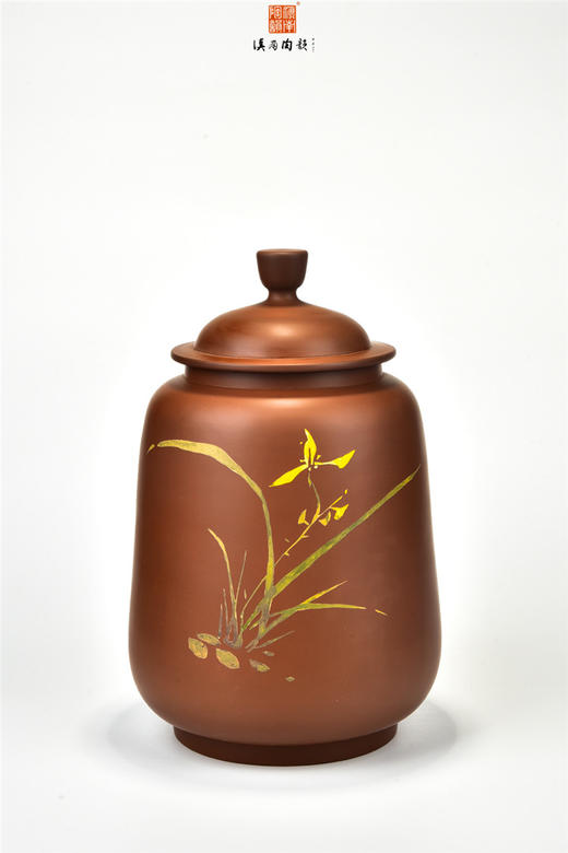 滇南陶韵醒茶罐