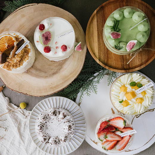 四寸蛋糕拼装 商品图1