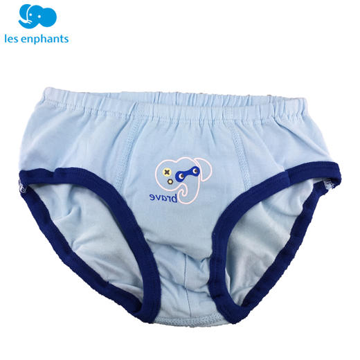 丽婴房-内衣类（春）C9男生两条装内裤 组合装 商品图1