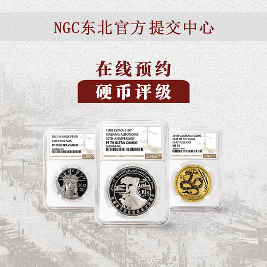 NGC硬币评级 商品图0