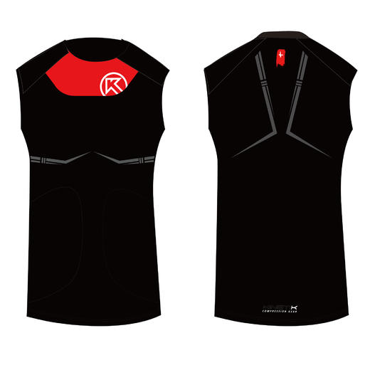 大K KINETIK VELOCITY无袖压缩衣 越野 路跑 健身 商品图10