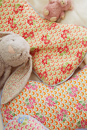 经典花生形枕头荞麦壳枕儿童枕全棉材质