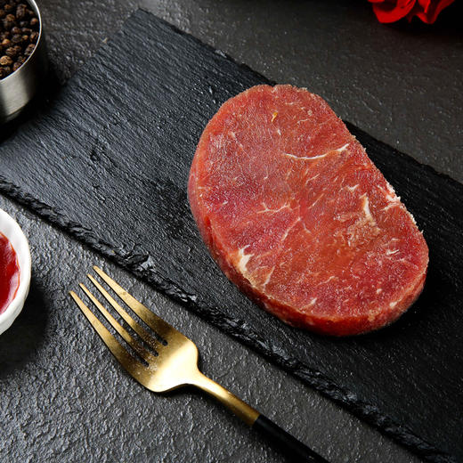 整切儿童嫩煎牛排1片120g【进口原料 原肉整切调理】 商品图1