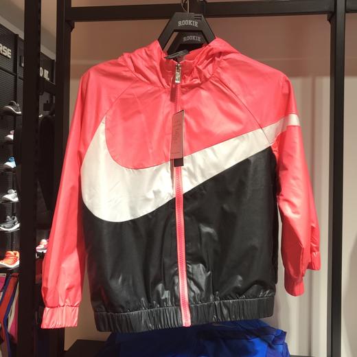 耐克-童衣类（春）C9外出服小童中性梭织夹克赛粉色 商品图1