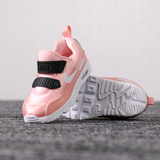 耐克-鞋袜类（春）C9童鞋婴童女运动鞋漂白珊瑚红/白-黑 商品图2