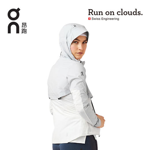 On 昂跑 全天候轻量防护女款夹克 Weather Jacket 商品图1