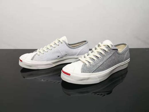 英国著名潮流店铺联名Foot Patrol x Converse Chuck Taylor 1970 High’Natural’高帮硫化休闲运动板鞋“鸳鸯鞋面米白灰”165492C 商品图1