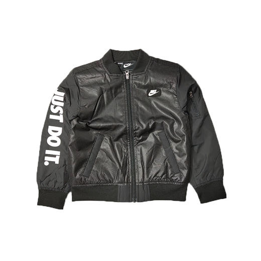 耐克-童衣类（冬）C9大童短款棉服正黑色／纯白色 商品图3