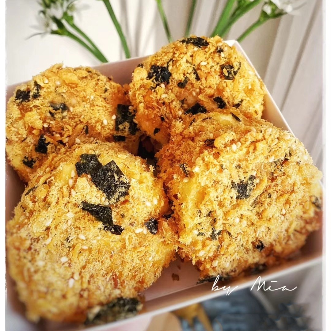 海苔肉松小贝（4个装）