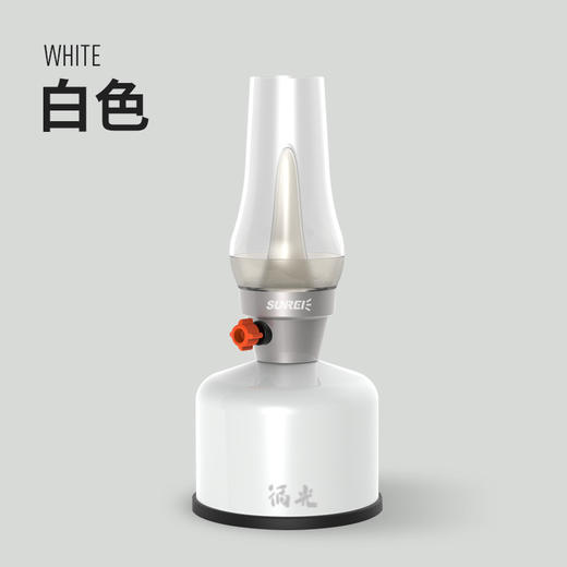 「废气罐变身高颜值LED复古灯」可充电移动照明灯 氛围灯 家用露营灯帐篷灯营地灯 商品图8