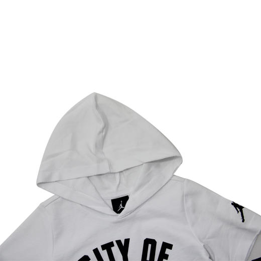 Jordan乔丹短袖春男童经典字母图案短袖连帽套头衫81321HO738/81311HO738 商品图2