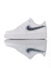 耐克Nike Air Force 1 '07 LV8 原模具开发打造 采用硬质头层牛皮革 内置全掌air sole气垫 耐克空军低帮经典百搭休闲运动板鞋 皮革白灰黑重影钩 商品缩略图2