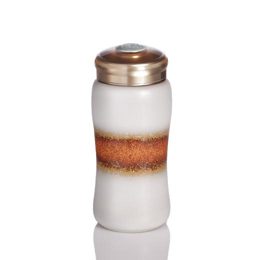 【活瓷陶器】喜悦圆融随身杯(大)  单层530ml 商品图0