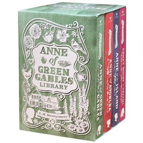 绿山墙的安妮系列4册套装 英文原版 Anne of Green Gables Library