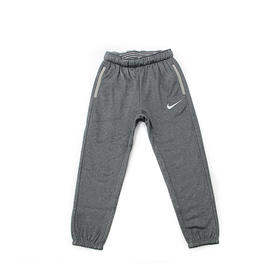 耐克-童衣类（秋）A7NIKE YA3女小童针织长裤正黑色