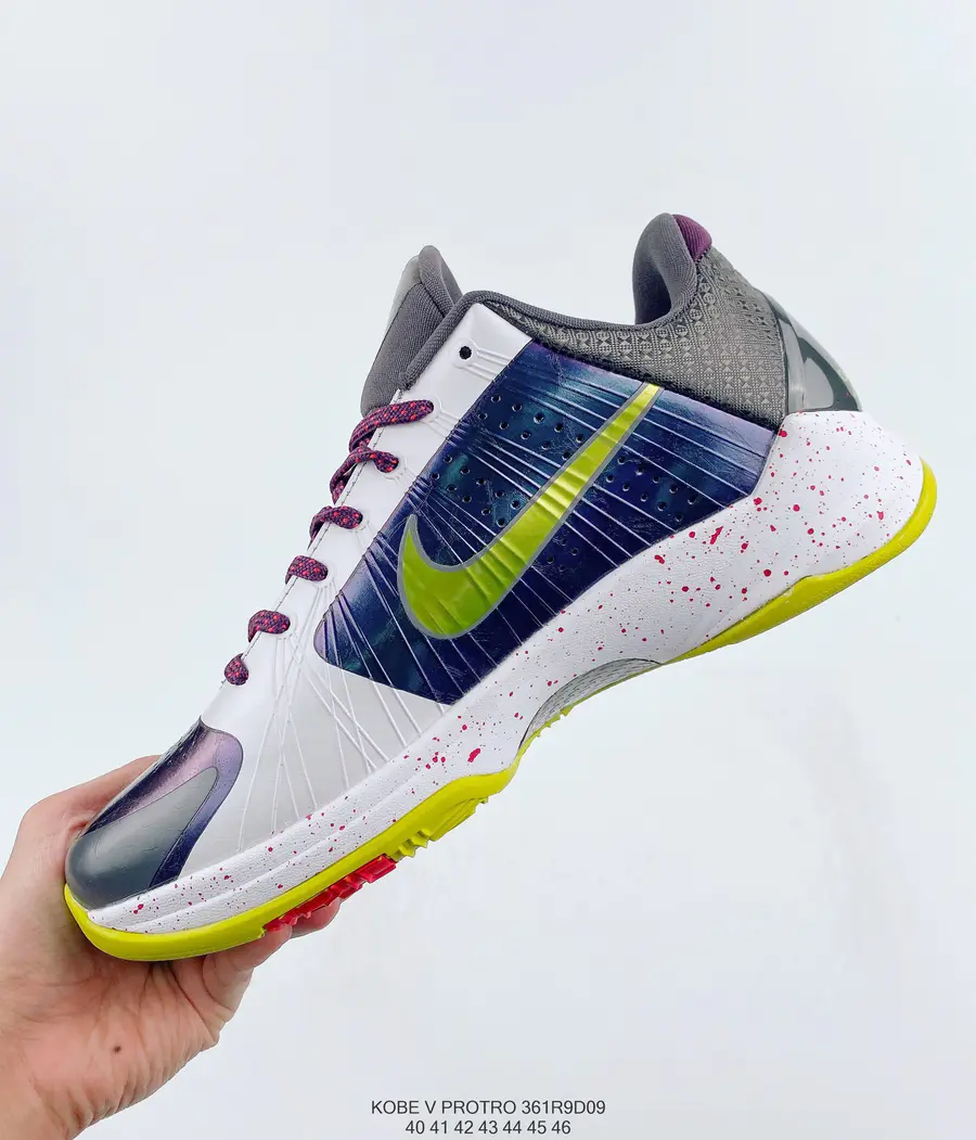 耐克nike zoom kobe 5 protro"暗黑小丑" 科比五代休闲运动篮球鞋