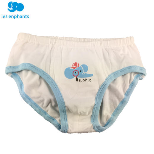 丽婴房-内衣类（春）C9男生两条装内裤 组合装 商品图2