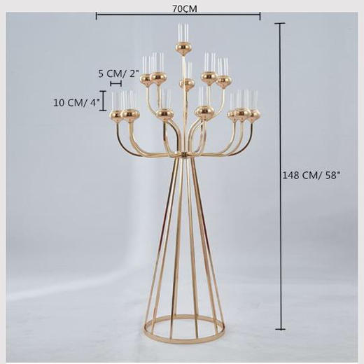 1.48米  10+5+1头烛台【运费自理】 商品图0