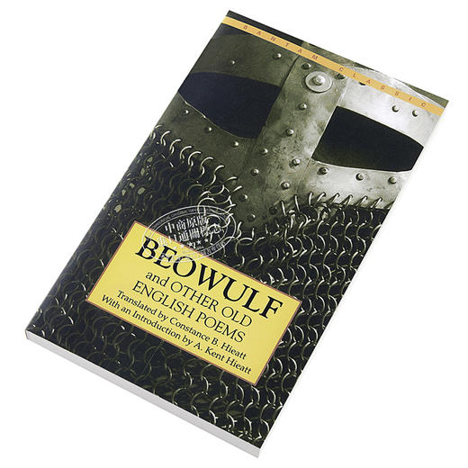 【中商原版】贝奥武夫 英文原版 经典文学 Beowulf and Other Old English Poems 商品图2