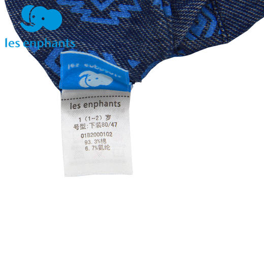 丽婴房-童衣类（夏）B8短裤 4BABY夏系列4文化之旅 商品图3