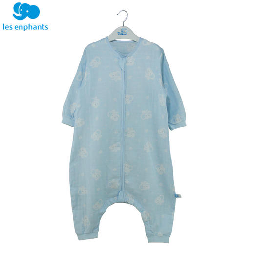 丽婴房-寝具类（春）C9礼盒纱布分腿睡袋 M花海印象（ 商品图2