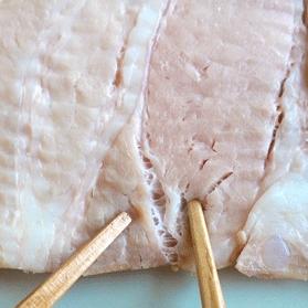 【肉食精选】宁波·香糟土猪肉 黑猪五花肉 糟香扑鼻 回味无穷 （200g/包） 商品图4