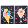 美可美味的冰淇淋创意美术材料包手工diy制作幼儿园儿童涂色 商品缩略图4