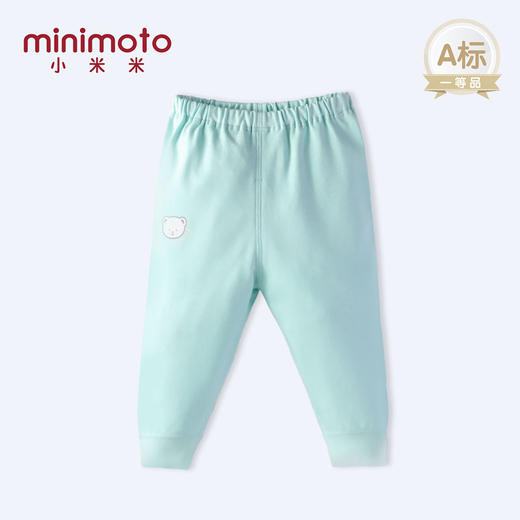 小米米内衣秋冬新生儿纯棉舒适可拆密裆长裤秋裤MIM-YU22213 商品图2