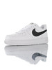 耐克Nike Air Force 1 ´07 Low Premium 采用软纹荔枝纹牛剖革 内置全掌air sole气垫 耐克空军一号经典百搭休闲运动板鞋 白黑放大钩 商品缩略图0