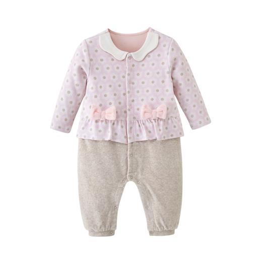 丽婴房-童衣类（秋）C9连身装 BABY秋特别企划 商品图1