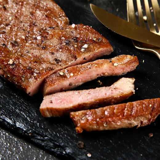 整切雪花牛排1片180g【进口原料 原肉整切调理】 商品图3