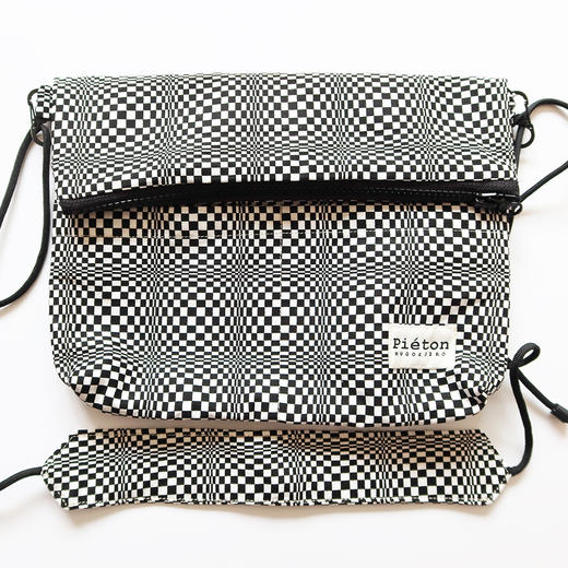 HUJI祤集Tripper斜挎包插画几何一号 商品图2