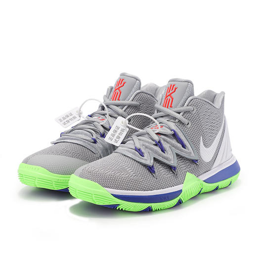 耐克-鞋袜类（夏）C9运动鞋小童-欧文灰绿黄运动鞋 商品图3