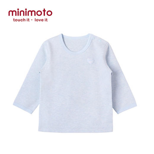 小米米童衣臻爱系列男女宝宝长袖开肩上衣舒适上装YJ4606 商品图1