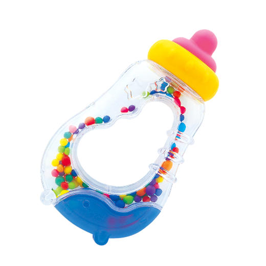 Toyroyal日本皇室玩具婴幼儿咬胶牙胶摇铃120系列高温消毒手摇铃 商品图4