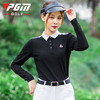 PGM 春夏新品 高尔夫服装 女士长袖T恤 运动golf衣服 功能面料 商品缩略图1