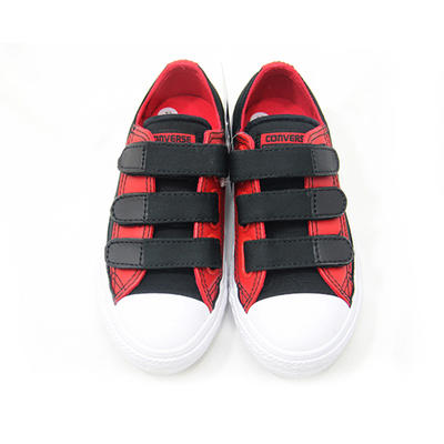 Converse匡威商场同款童鞋男女童低帮休闲板鞋360335C黑360336C蓝 商品图1