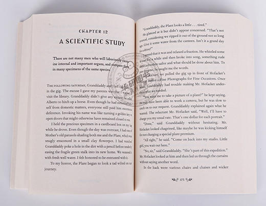 达尔文女孩 英文原版 The Evolution of Calpurnia Tate 纽伯瑞银奖 青少年儿童文学小说读物 Jacqueline Kelly 进口英语书籍 商品图2