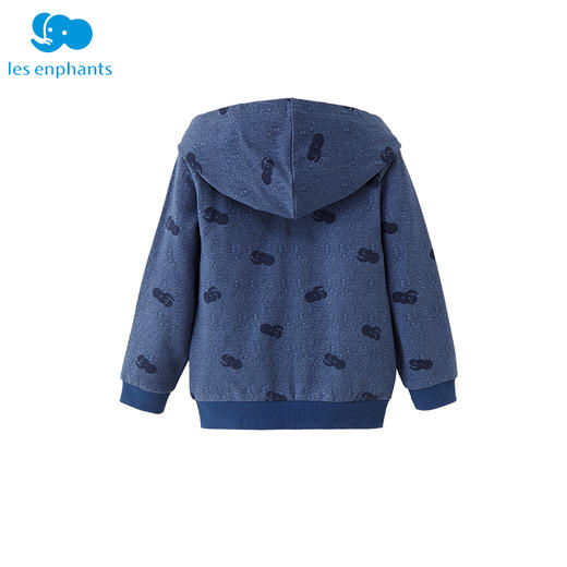 丽婴房-童衣类（秋）C9外套 KIDS秋1基本典雅象 商品图3